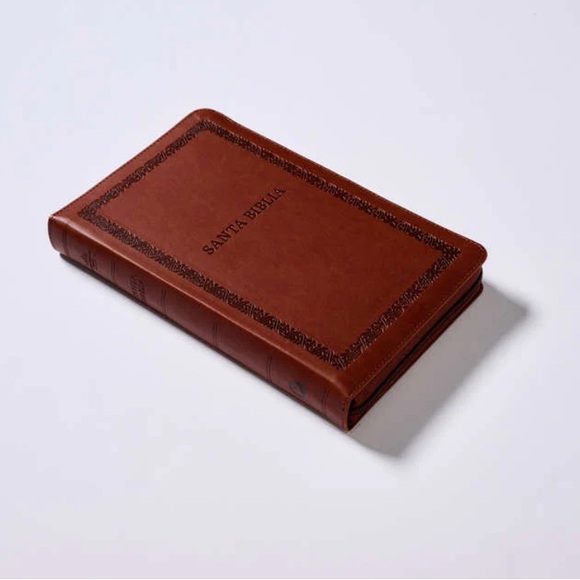 Biblia Tierra Santa with Closure / Leather - Picture 6 of 13